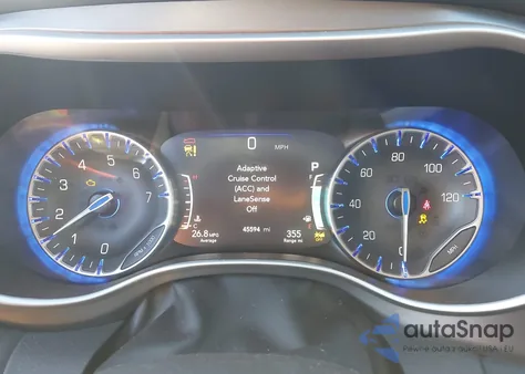 2024 Chrysler Pacifica Touring L z USA, uszkodzony, nr VIN 2C4RC1BG8RR162878